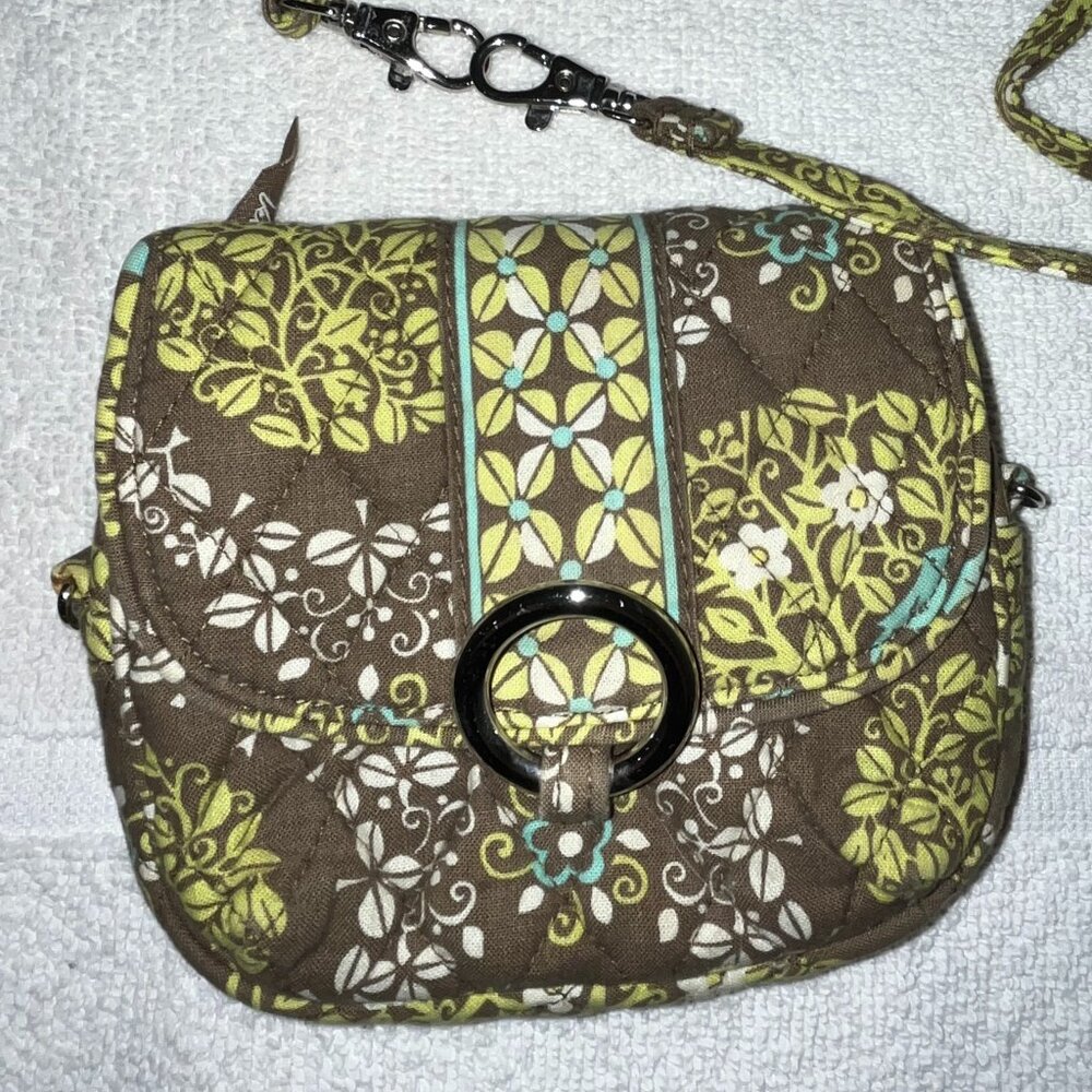Vera Bradley Sittin' in a Tree Crossbody